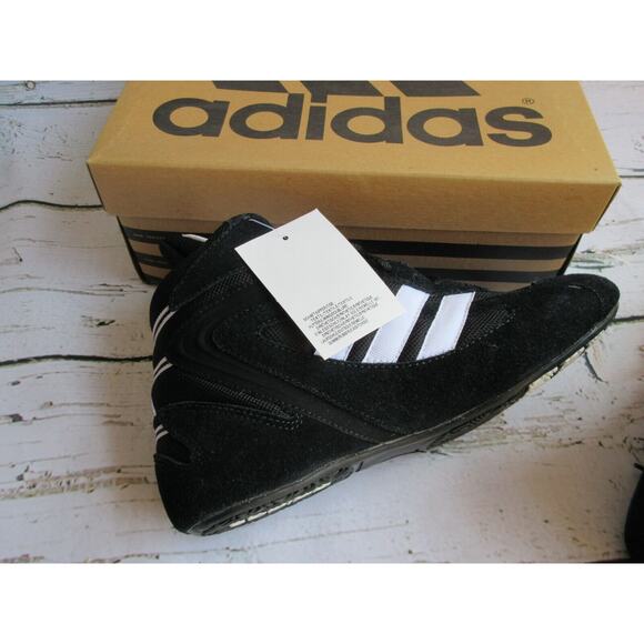 Men’s Vintage NEW OLD STOCK NOS Adidas Revel Special Wrestling Shoes 49860 Sz 5 main image 10